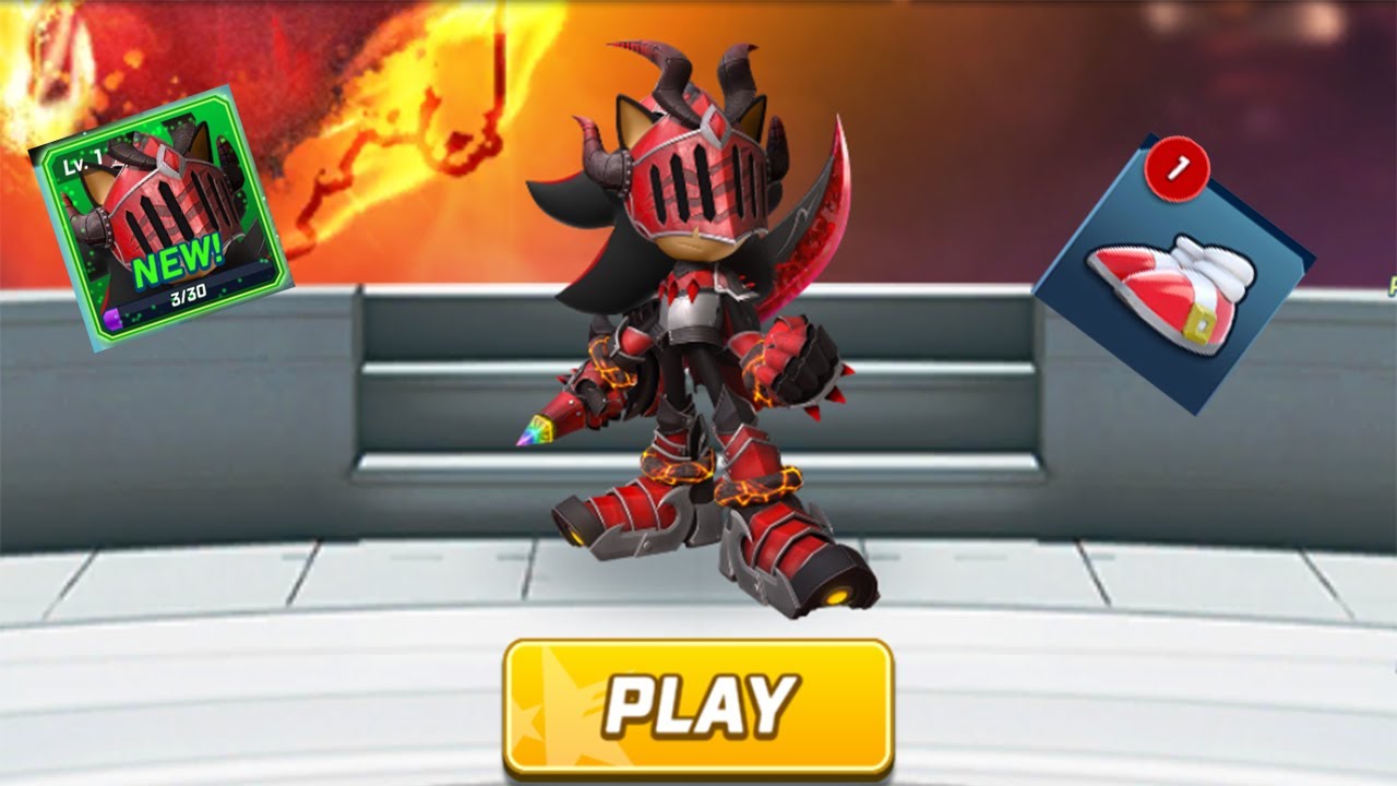 Sonic Forces - Dragon Hunter Lancelot New Character Unlocked Runner ...