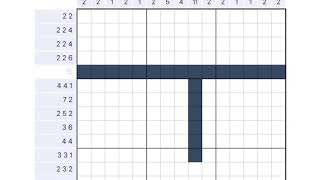 Nonogram September 3 2020