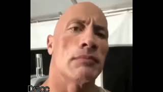 The Rock Eyebrow Raise Meme