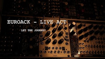 #eurorack - LIVE ACT - 4ms Ensemble Oscillator VS Joranalogue GENERATE3