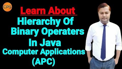 What Is BEDMAS In Java || By Prashant Sir || CPS ||