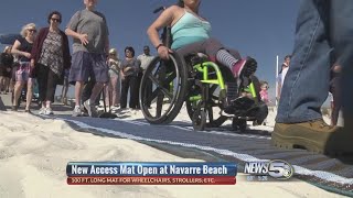Mobi-Mat makes Navarre Beach accessible to everyone