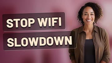 How Can I Stop Neighbors’ WiFi from Slowing My Internet?