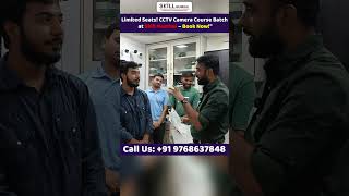 CCTV Camera Training New Batch Starts May Month | Pre-Booking Open | Visit or Call: 9768637848