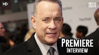 Information Tom Hanks - The Post Premiere Interview Update