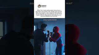 Tom Holland and Jon Bernthal improvised intense spider-man: brand new day scenes #spiderman