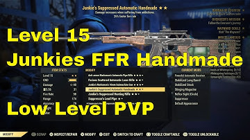 Low Level PVP Versus Foodbuilds - Level 17 Fallout 76 PvP