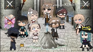 Death Prediction For Etnsky Gacha Etn S2