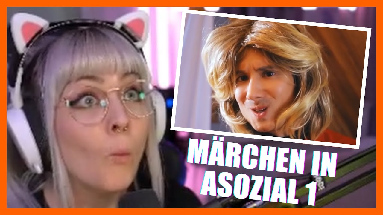 LostKittn REAGIERT auf Julien Bam - MÄRCHEN in ASOZIAL 1