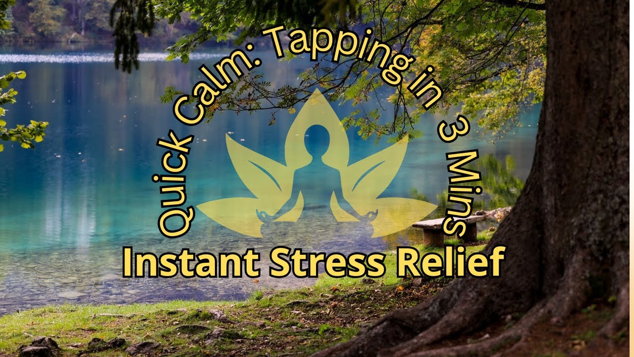 3 Minute EFT Tapping for Stress & Anxiety Relief (Audio Only) - YouTube