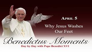 April 5: Why Jesus Washes Our Feet (2026)