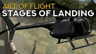 Arma 2 & 3 Helicopter Guide - The Stages of Landing  - Art of Flight, Ep3