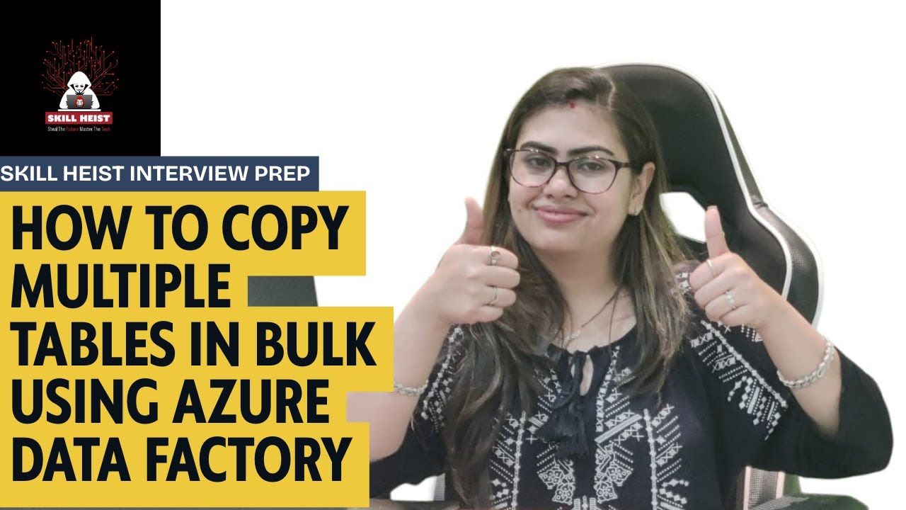 How to copy Multiple Tables in Bulk Using Azure Data Factory | ADF ...