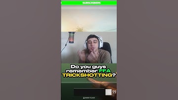 INSANE UNSETUP MW2 FFA TRICKSHOT!!