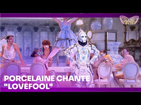 La Porcelaine sings "Lovefool" by The Cardigans | SEASON 07 | MASK SINGER