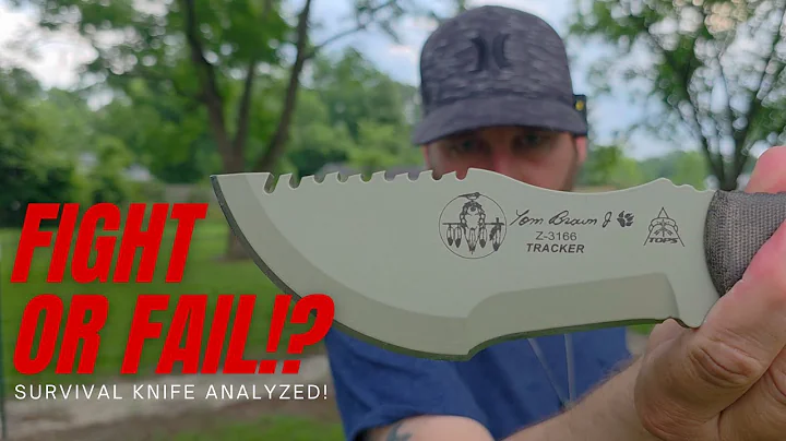 Tom Brown Tracker: The Ultimate Self-Defense Knife or Just Survival Hype?