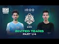 Invited Teams Reveal Part 1/4 | iQOO BMOC Powered by Loco