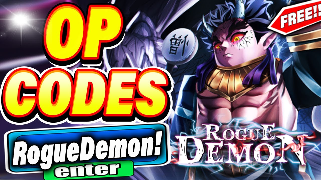 NEW CODES [ 🔥 SUN BREATHING] 🎃 Rogue Demon 🎃, Roblox GAME, ALL SECRET  CODES, ALL WORKING CODES 