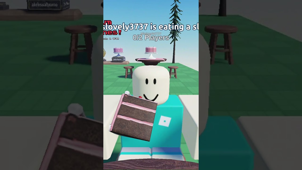 This CAKE Will EXPLODE?! 💣🎂 #roblox #cakebomb #growgardengamer #bestworldbest88