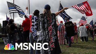Portland Braces For Potential Violent Clashes Between Right-Wing Rally And Protesters | MSNBC