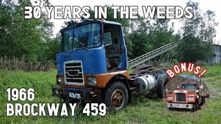 Brockway Cabover Pulled from Weeds After 30 Years!