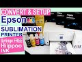 Convert Epson Ecotank 2720 into a Sublimation Printer using the NEW EASY Syringe FREE Hiipoo Ink.