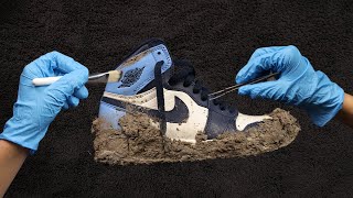 ASMR - CLEANING JORDANS! screenshot 4