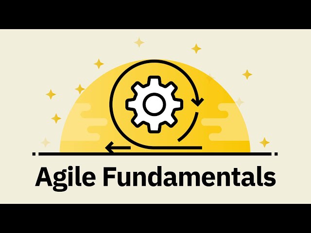 Watch Agile Fundamentals on YouTube.