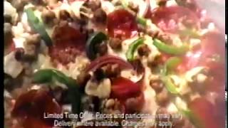 Pizza Hut Insider 2000s Commercial (2002)