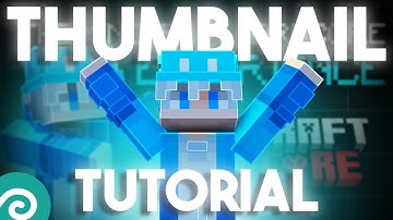 How I Make Minecraft Thumbnails for FREE!