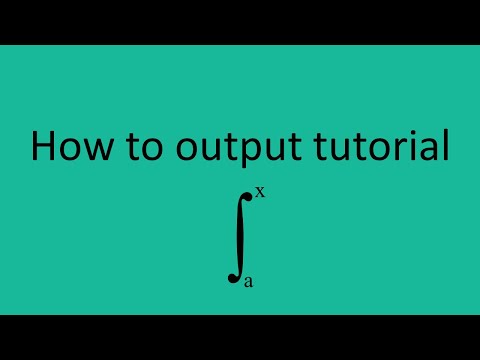 Alteryx: How to output tutorial