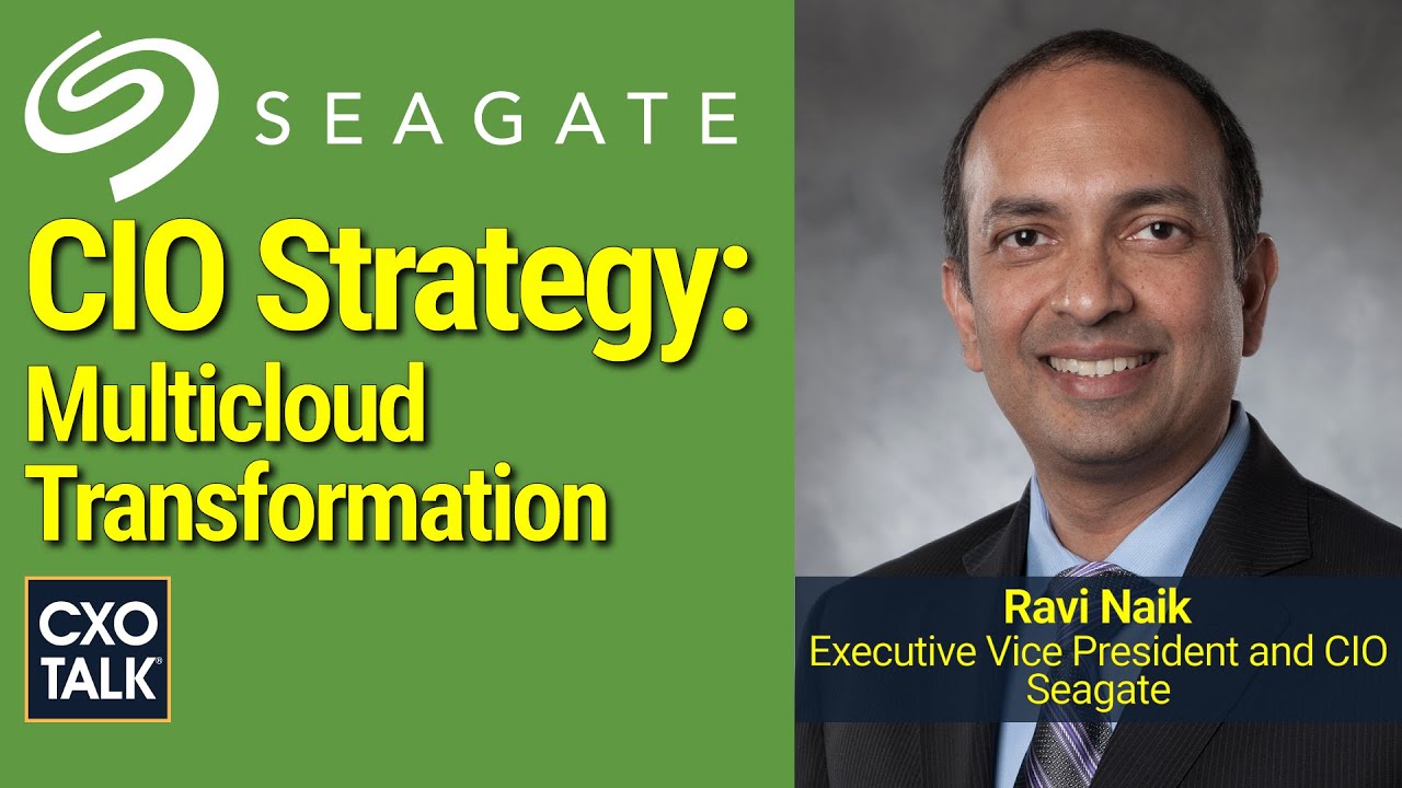 CIO Strategy: Business Transformation with Multicloud