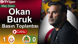 Eleştiriler Hiç Umrumda Değil, Icardinin Performansı Okan Burukun Maç Sonu Basın Toplantısı