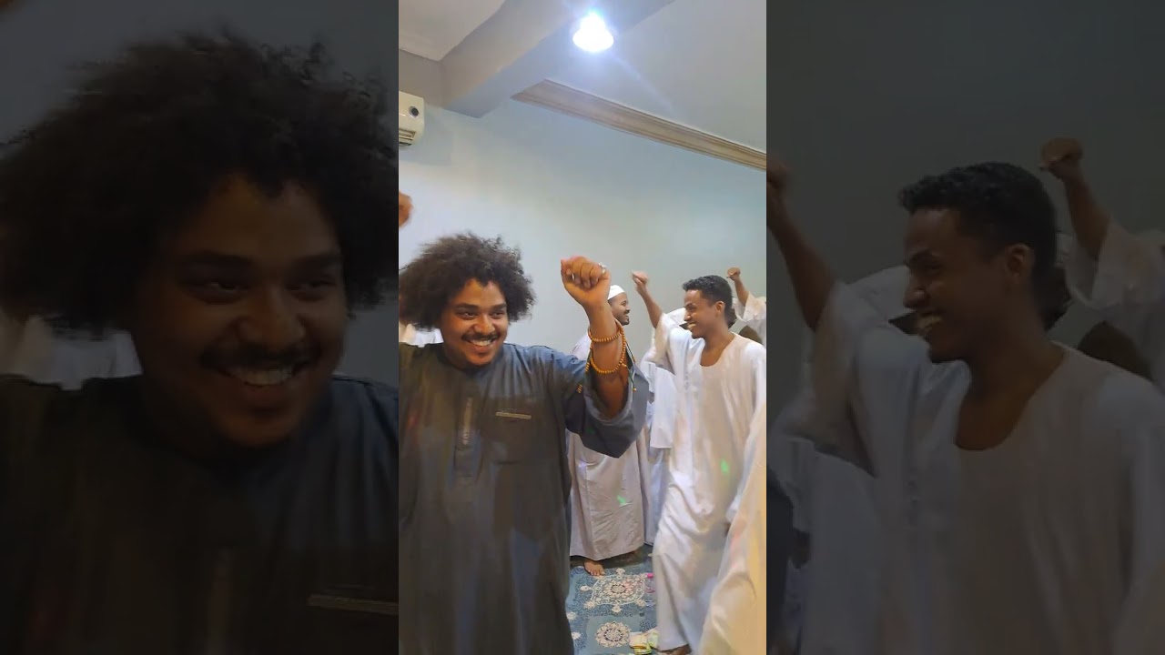 صلاة الله الرحمن على سيد هود ولقمان---محمد عبدالغفار المجنوني والمجموعه--- بحضور الخليفه الطيب الجد