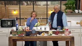 Temp-tations Set of (4) 24-oz Mega Mugs with Lid-Its on QVC