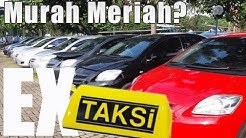 TIPS MEMILIH MOBIL BEKAS TAKSI - Durasi: 13.22. 