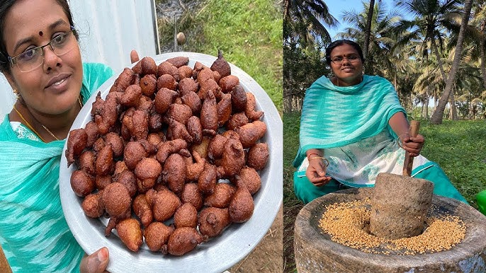 Kachayam Coimbatore Tradional Healthy Sweet Snack Only With 4 Ingredients Gothumai Appam