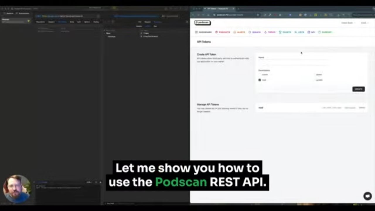 Podscan.fm - API Docs