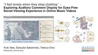 Auditory Comment Display 3 min video—ACM CSCW 2025 screenshot 2