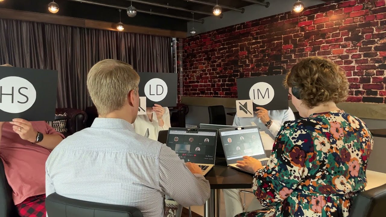 A virtual meeting in real life #2