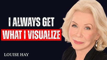Louise Hay_ I Always Get What I Visualize in 3 Days _ Powerful Manifestation Method#louisehay