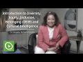 Introduction To DEIB And Cultural Intelligence Lecturio