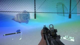 CryEngine Point Light Fog Shadows in Crazy Mode