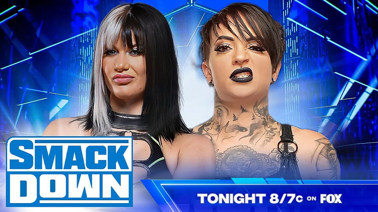SMACKDOWN || Blair Davenport Debut Vs Ruby Soho || Bayley Confront ...