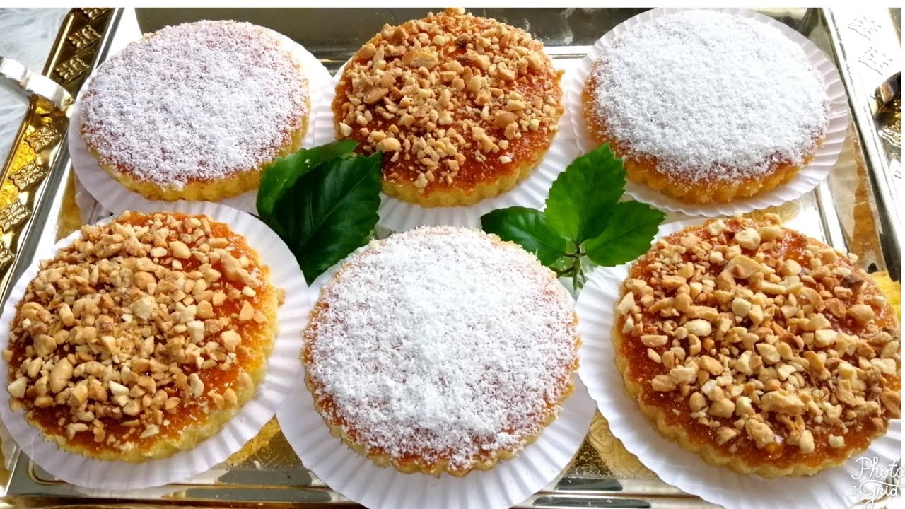 بسبوسة لذيذة وناجحة 100%روعة في الشكل والمذاق وسهلة التحضير