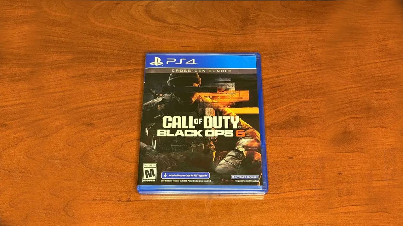 Call of Duty: Black Ops 6 Cross-Gen Bundle Unboxing - YouTube