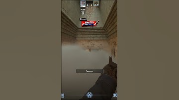 Лучший ванвей Смок в мясе на карте Ancient CS2! #cs2 #csgo #кс2 #counterstrike #shorts #ancient #кс