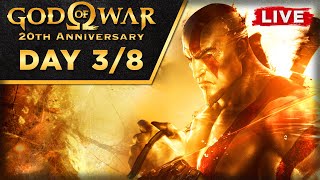 God of War: Ascension | 20th Anniv. Streamapalooza Day 3/8
The God of War 20th Anniversary Midgard Chronicler Streamapalooza! (working title) continues! Playing Ascension today.
Become a member: https://www.youtube.com/channel/UCrv0jQ-c8j5eD-2pTqjU5SA/join
Twitter: https://twitter.com/MidChronicler God of War: Ascension | 20th Anniv. Streamapalooza Day 3/8
