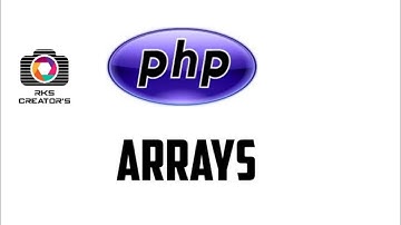 Arrays in php || php in tamil
