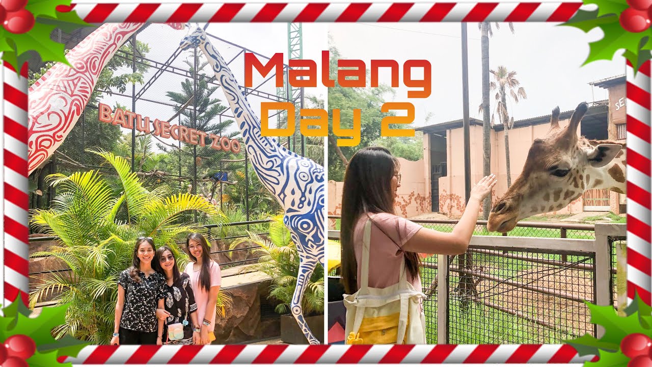 Malang Day 2 : Batu Secret Zoo in Batu Malang Indonesia | Iyah Dacara